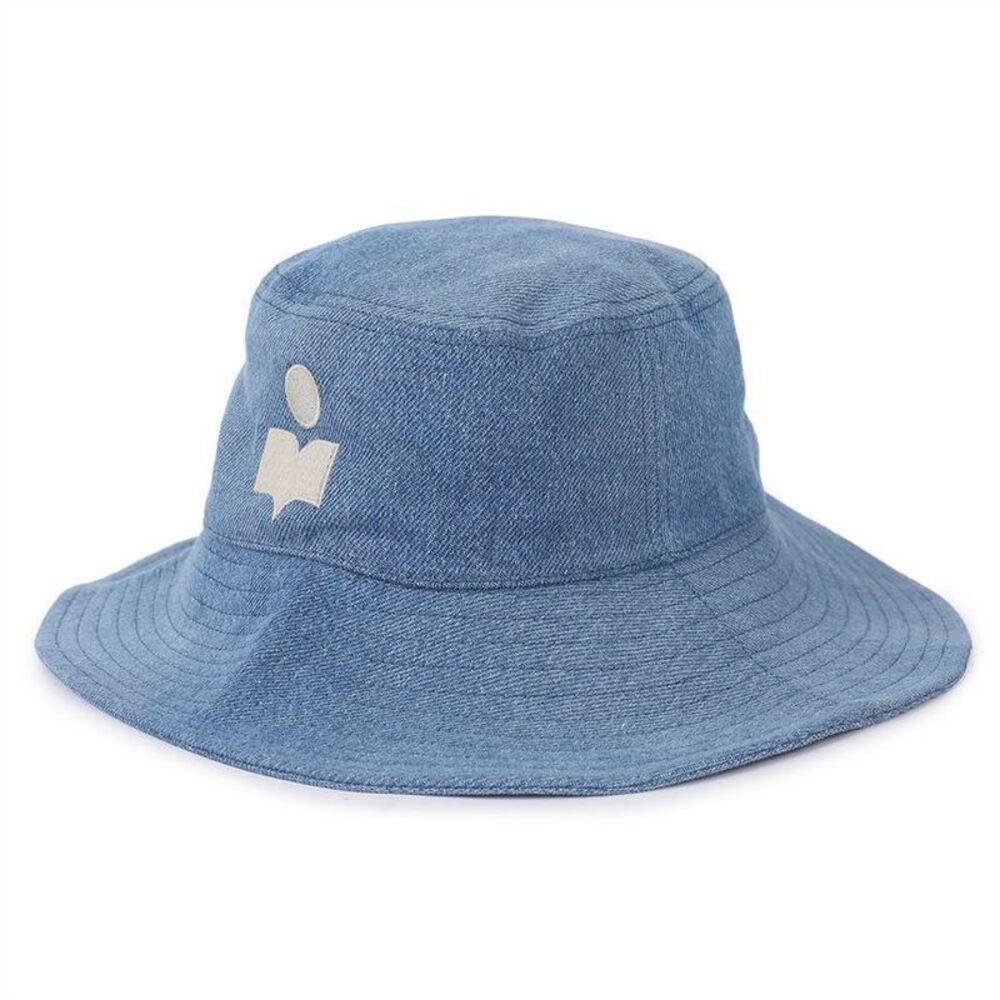 Embroidered Logo Bucket Hat - Picture 3 of 6